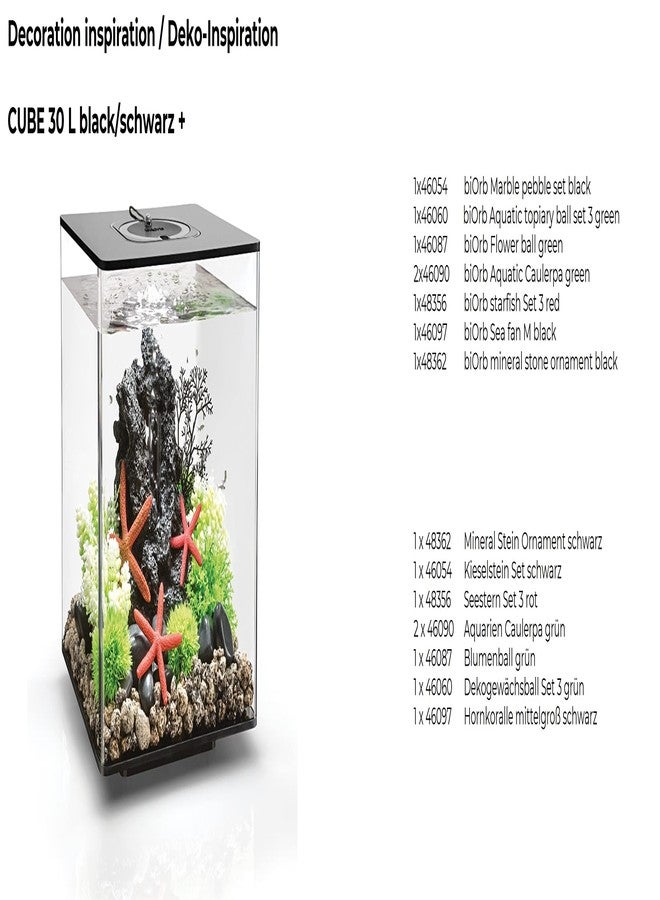 biOrb 46097.0 Sea Fan Medium Black Aquariums 3 x 3 x 14.2 inches - Image 2